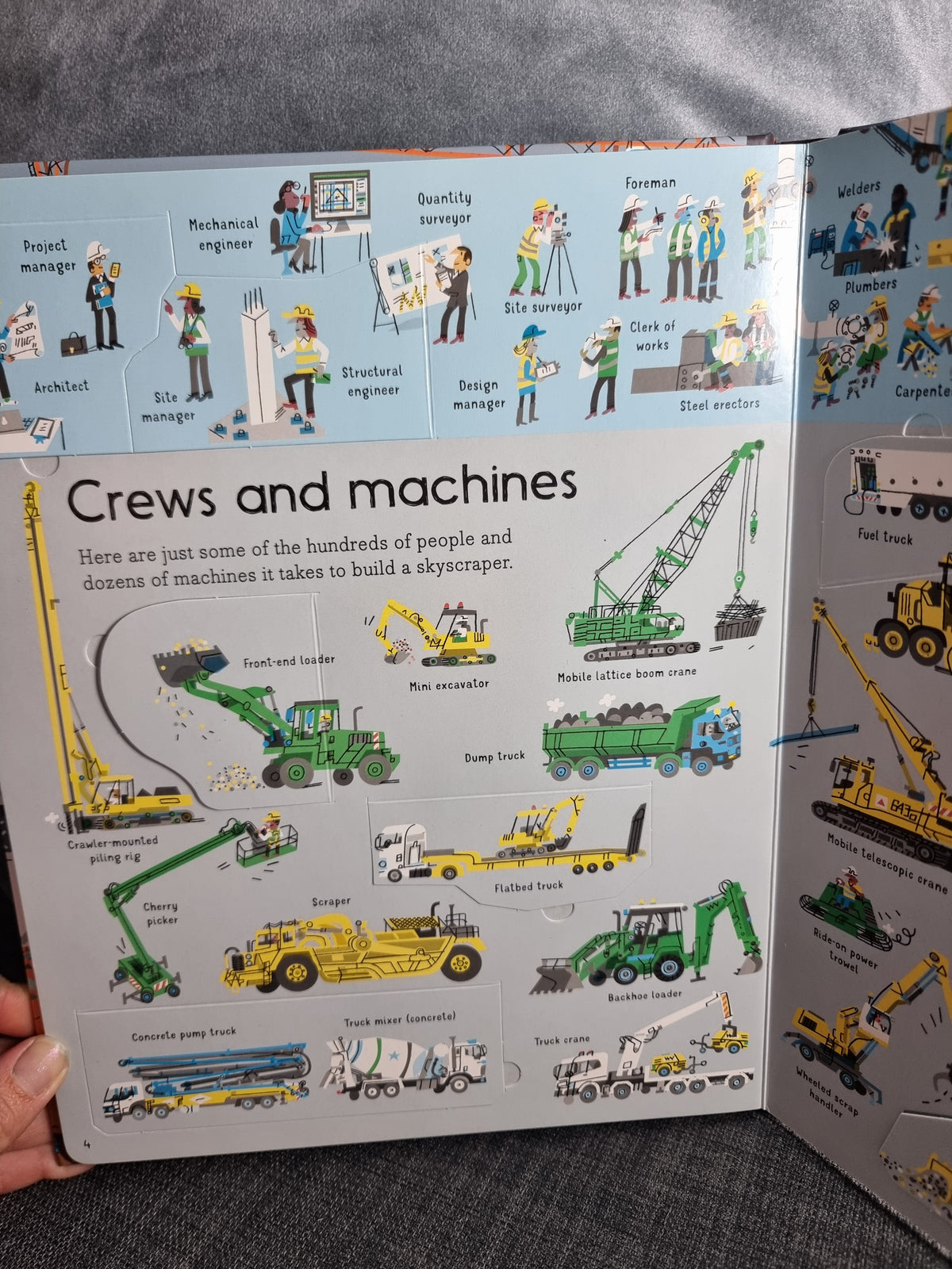Usborne STEM Construction and Demolition