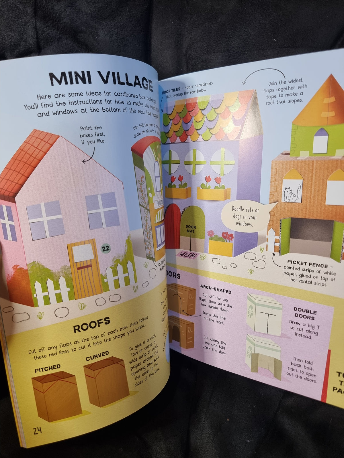 Usborne What Can I Do with a Cardboard Box?