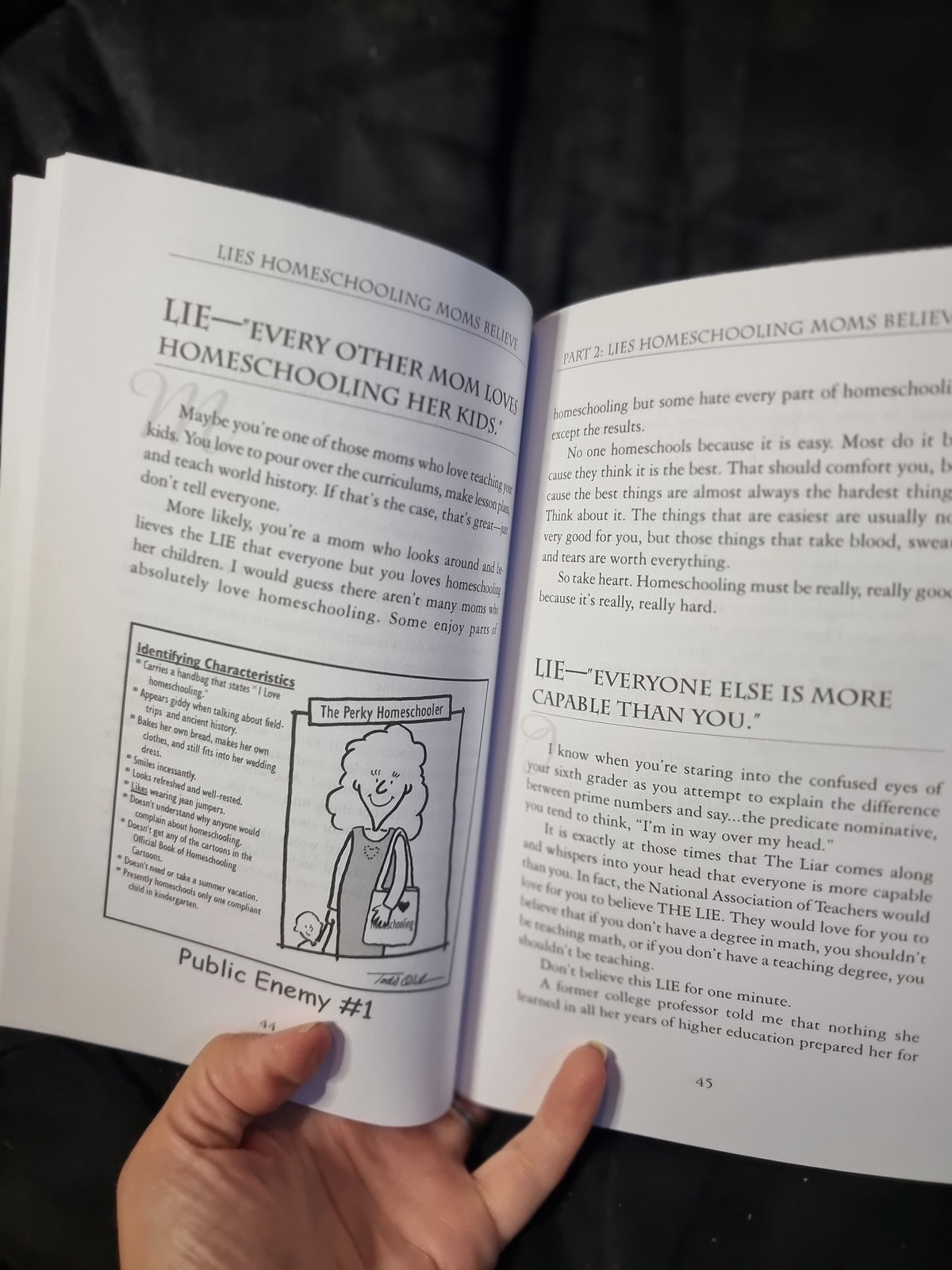 Lies Homeschool Moms Believe