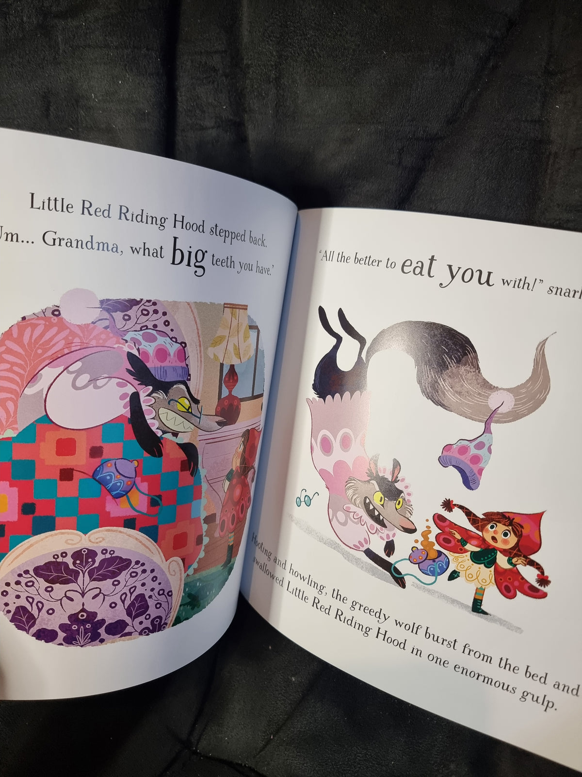 Usborne Little Red Riding Hood
