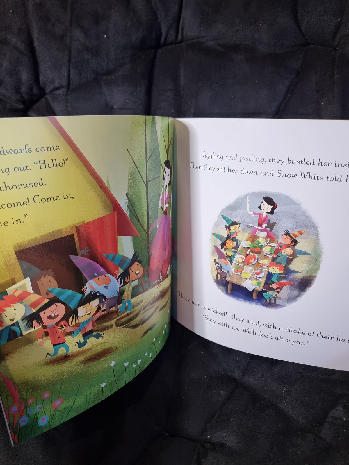 Usborne - Snow White and the Seven Dwarfs