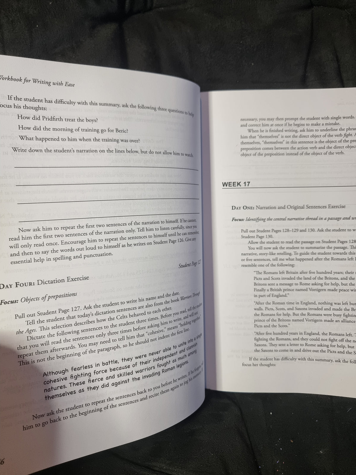 Writing with Ease - Workbook Level 4