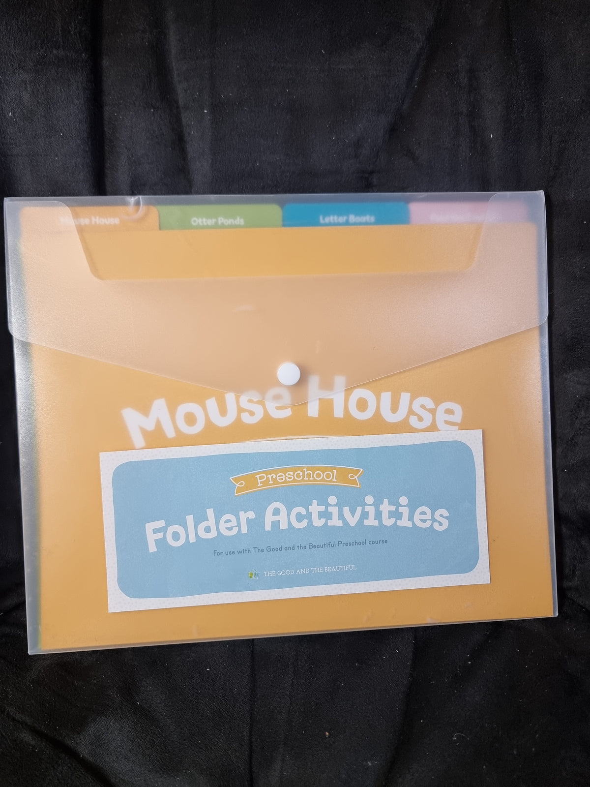 TGATB Preschool Folder Activities