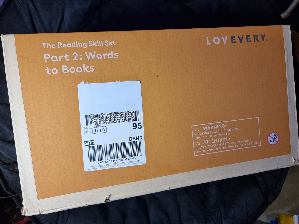 LoveEvery - Part 2 - The Reading Skill Set