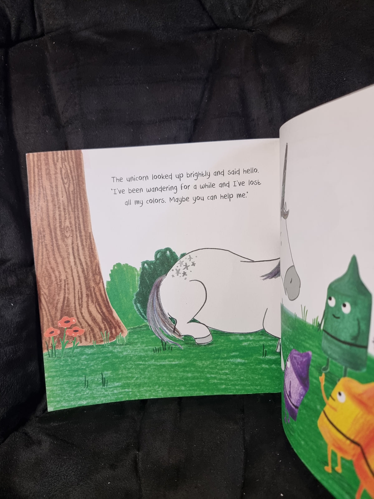 How the Crayons Saved the Rainbow