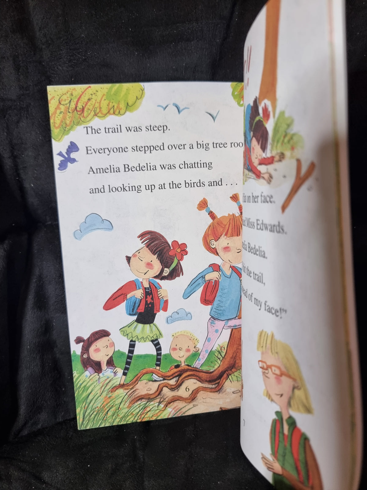 Amelia Bedelia Hits the Trail