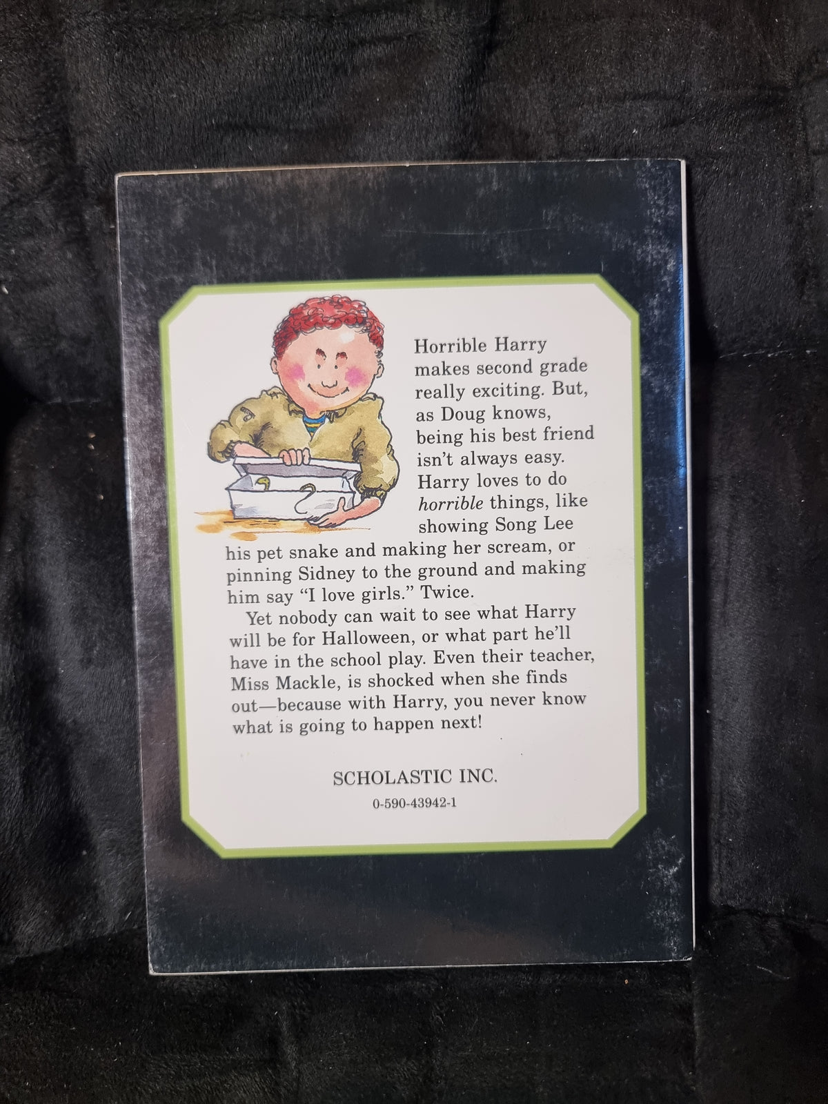 Horrible Harry in Room 2B