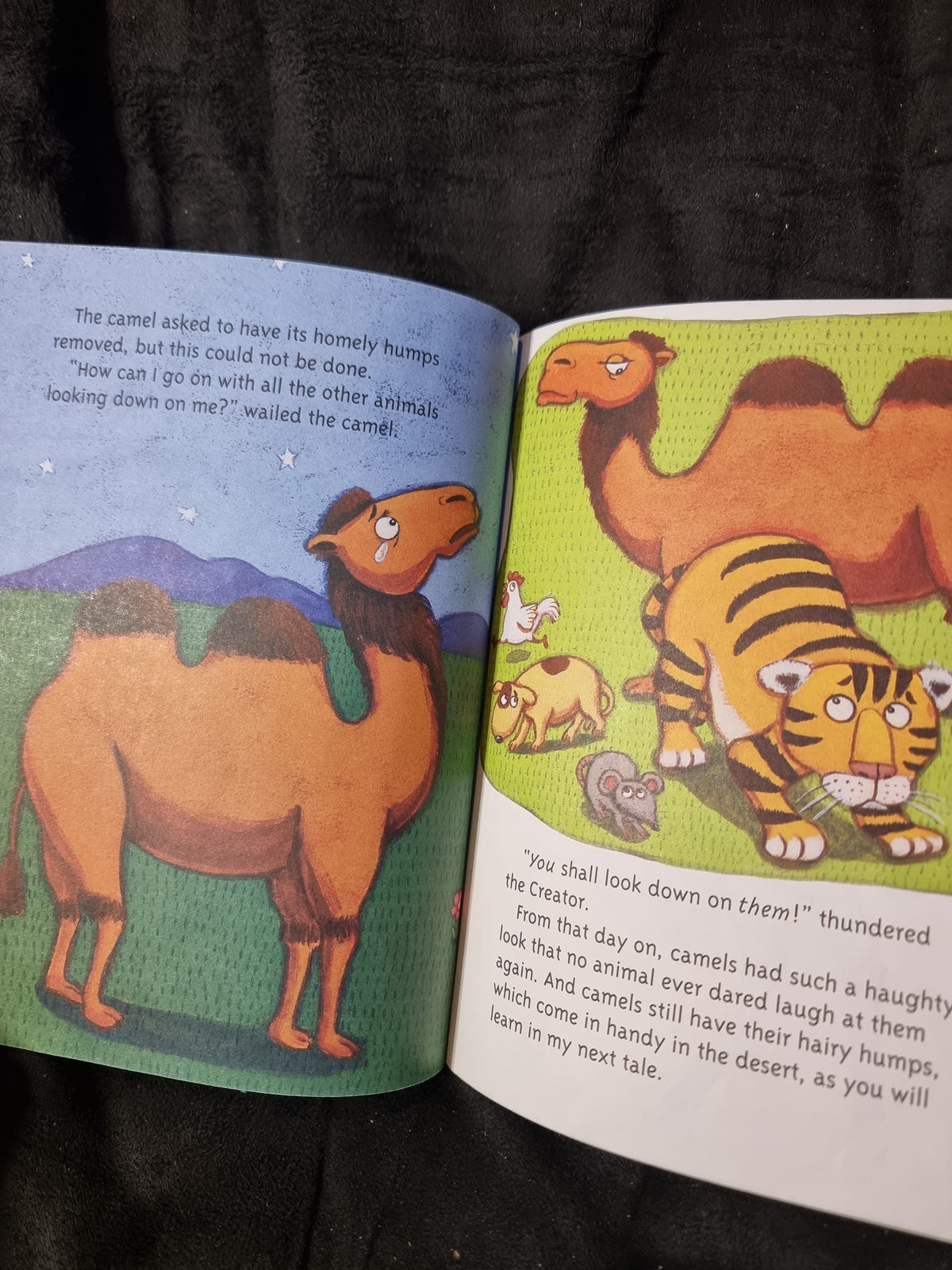 How The Camel Got It's Hump - Tales From Around the World