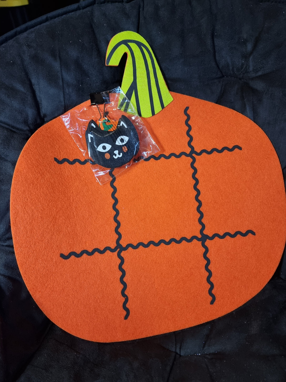 Pumpkin Tic Tac Toe