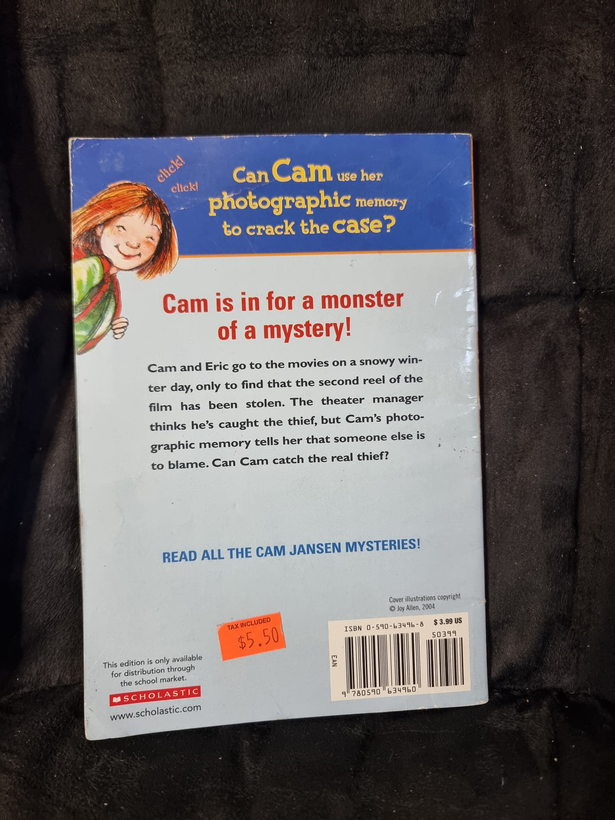 Cam Jansen - The Mystery of the Monster Movie