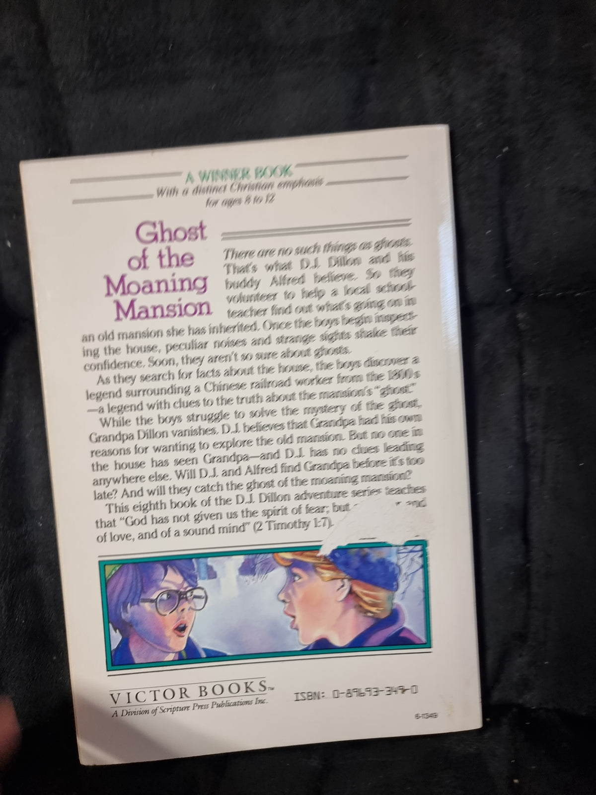 DJ Dillion - Ghost of the Morning Mansion