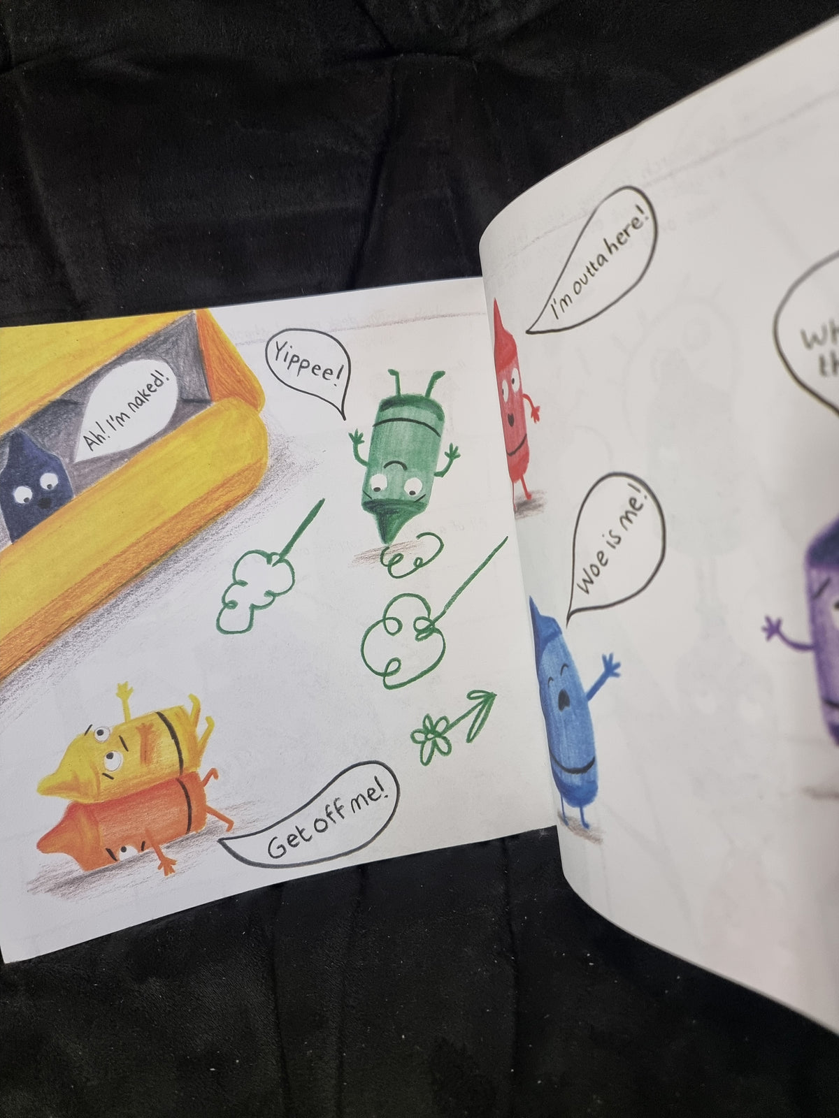 How the Crayons Saved the Rainbow