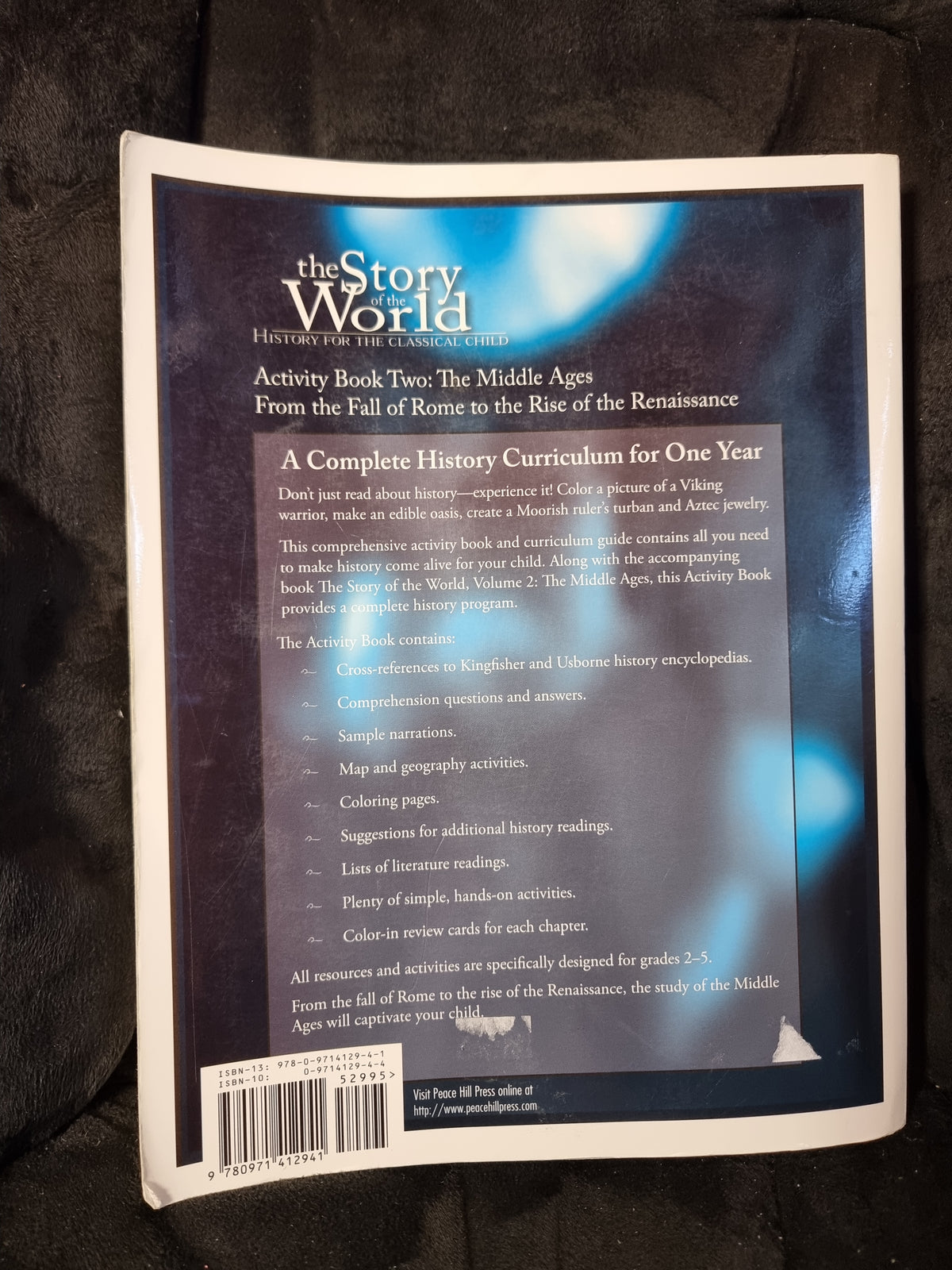 The Story of the World Volume 2 The Middle Ages Activity Book 2