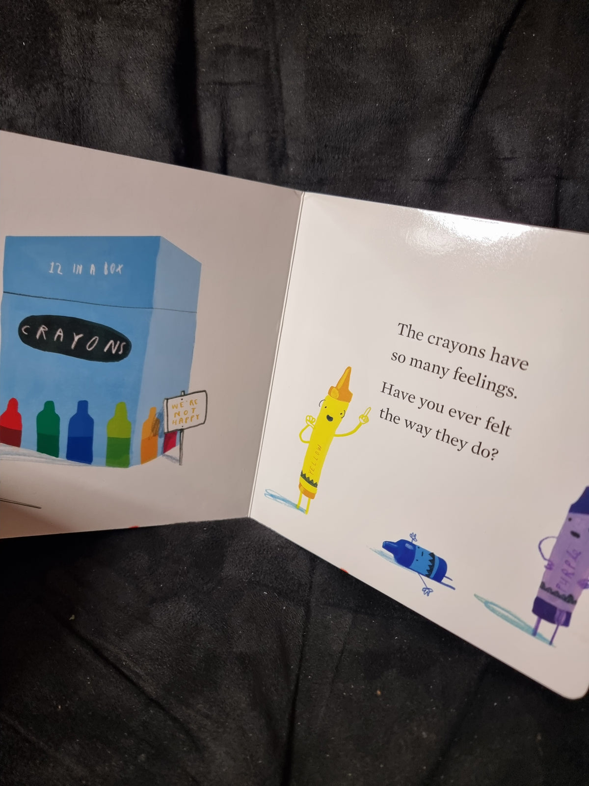 The Crayons Book of Feelings