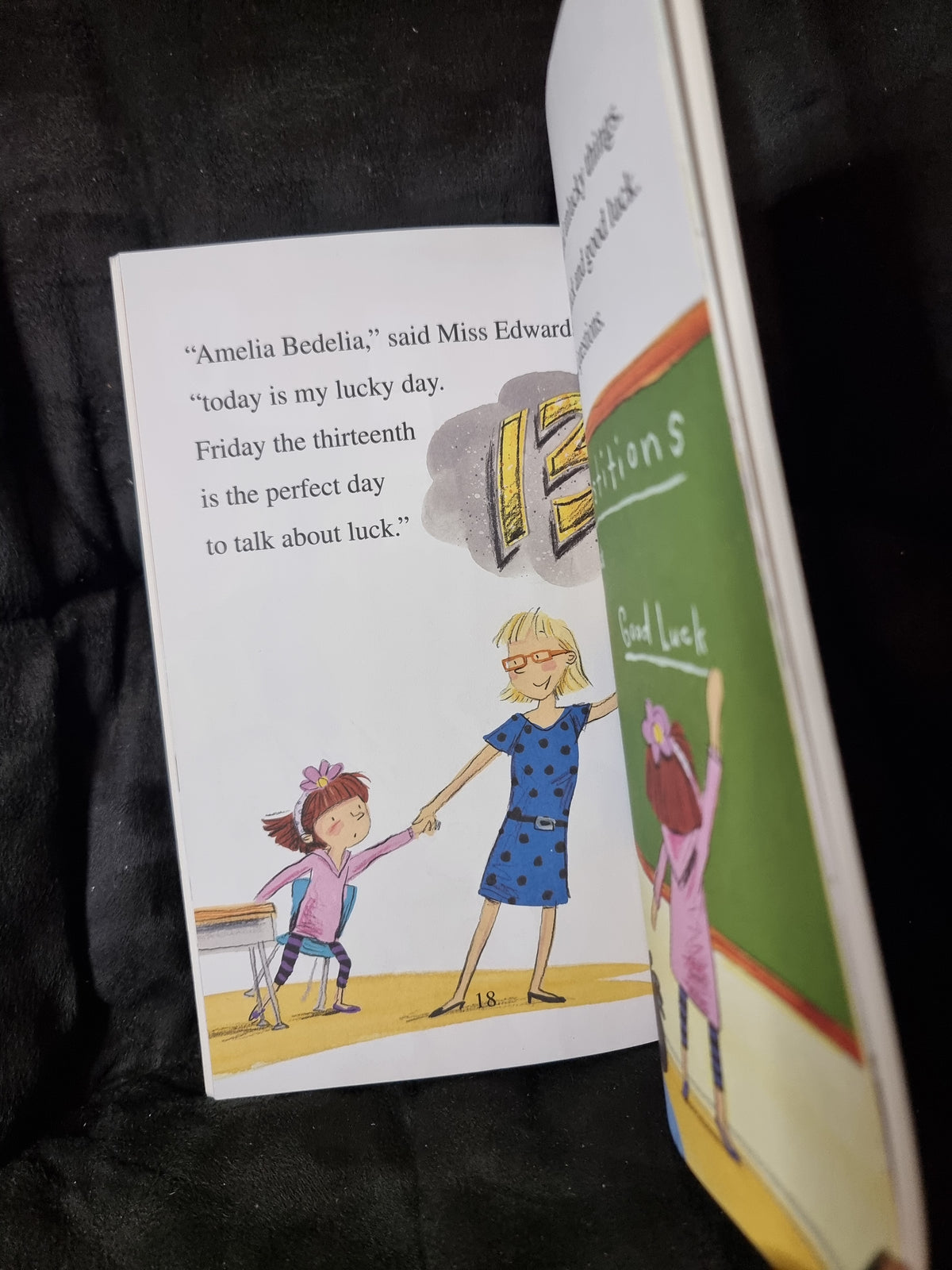 Amelia Bedelia Tries Her Luck