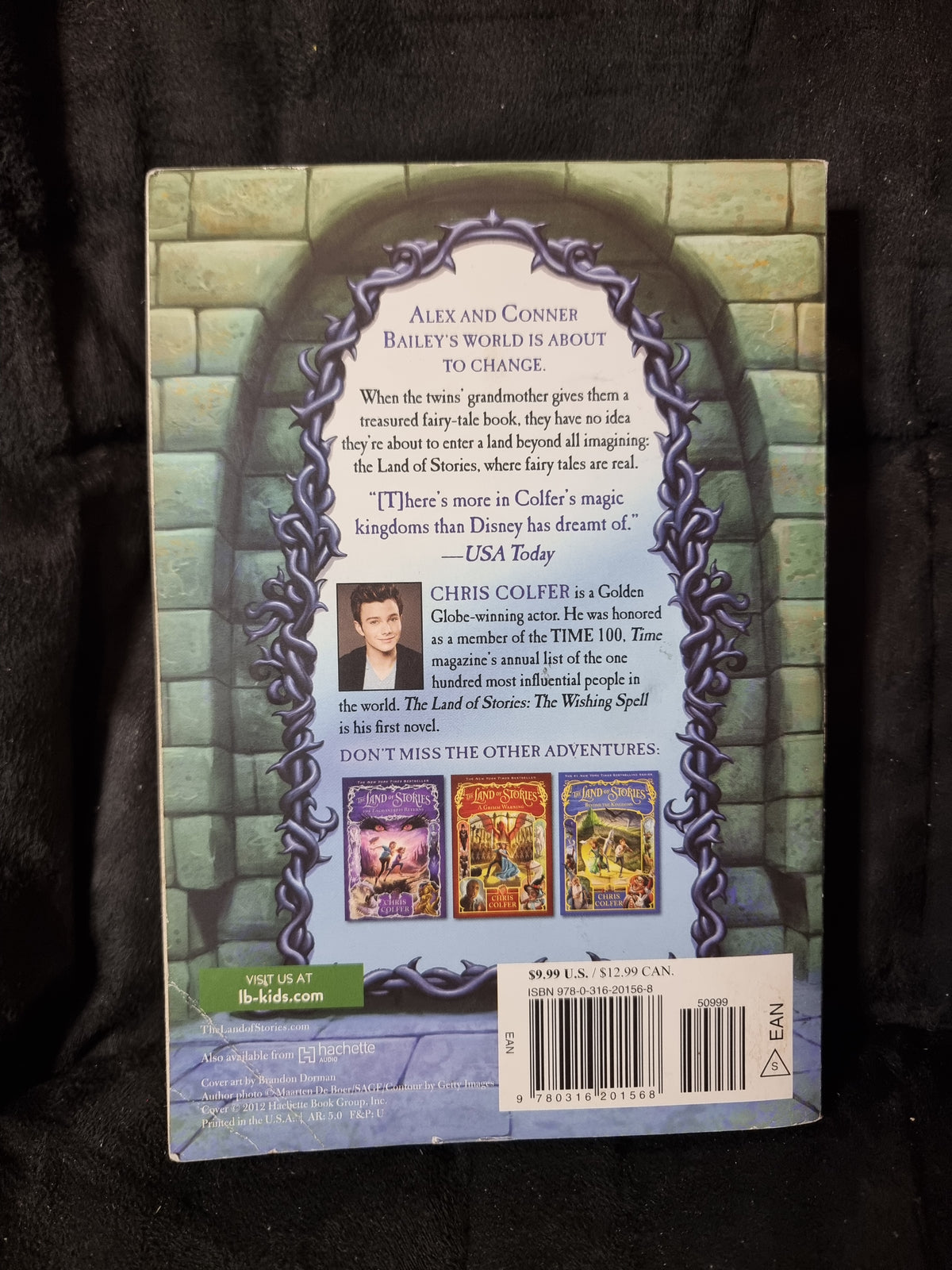 The Land of Stories - The Wishing Spell