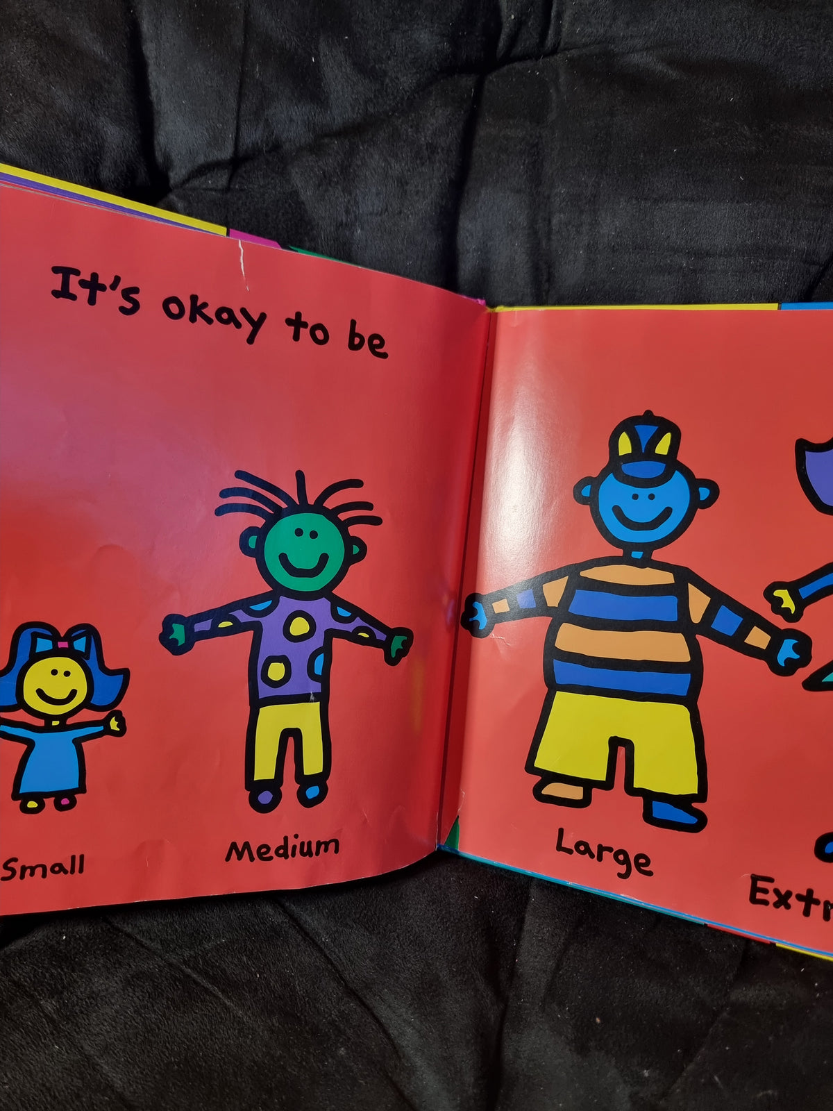 It's Okay to be Different