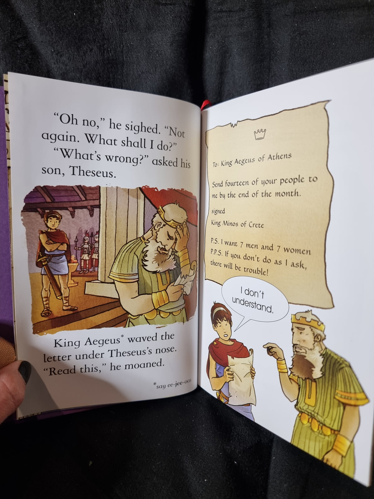 Usborne The Minotaur