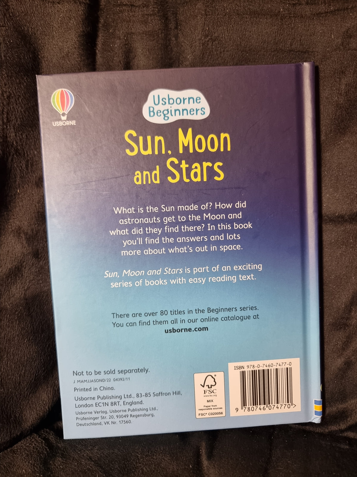 Usborne Beginners - Sun Moon and Stars