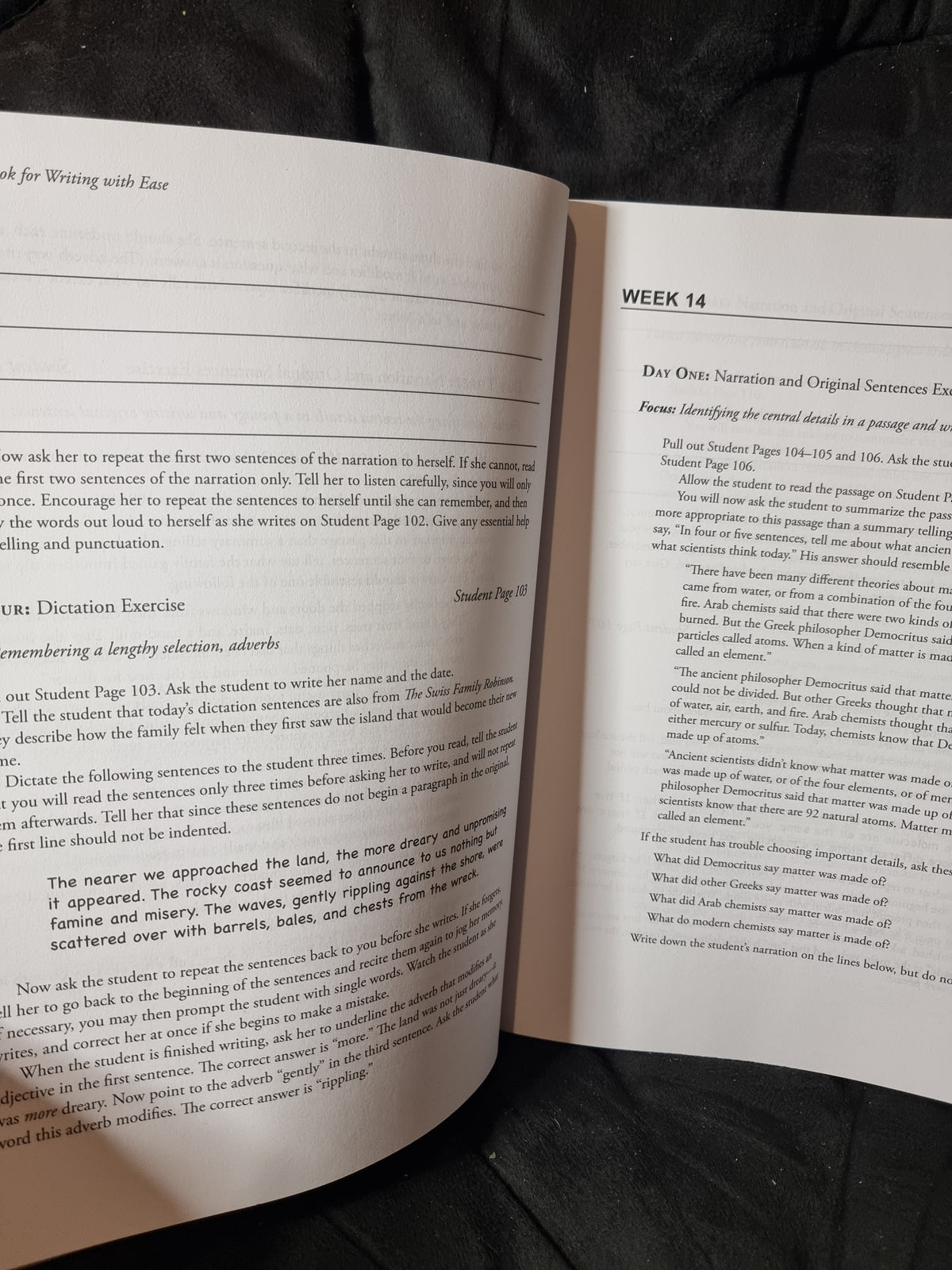 Writing with Ease Workbook Level 4