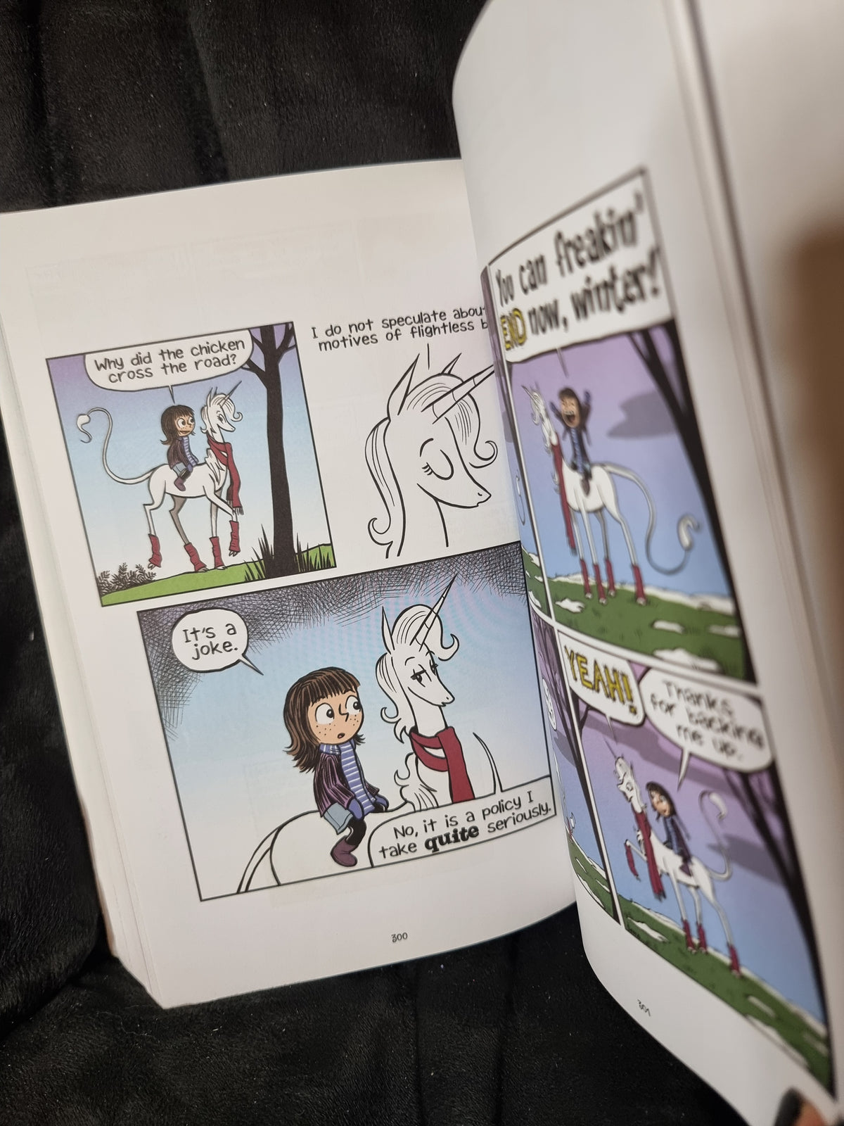 The Magical Adventure of Phoebe and Her Unicorn