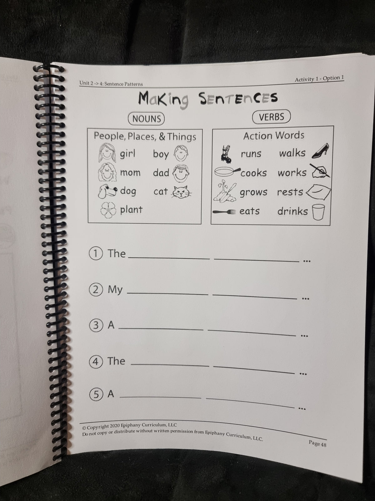 Moving Beyond the Page - Patterns Student Activity Book