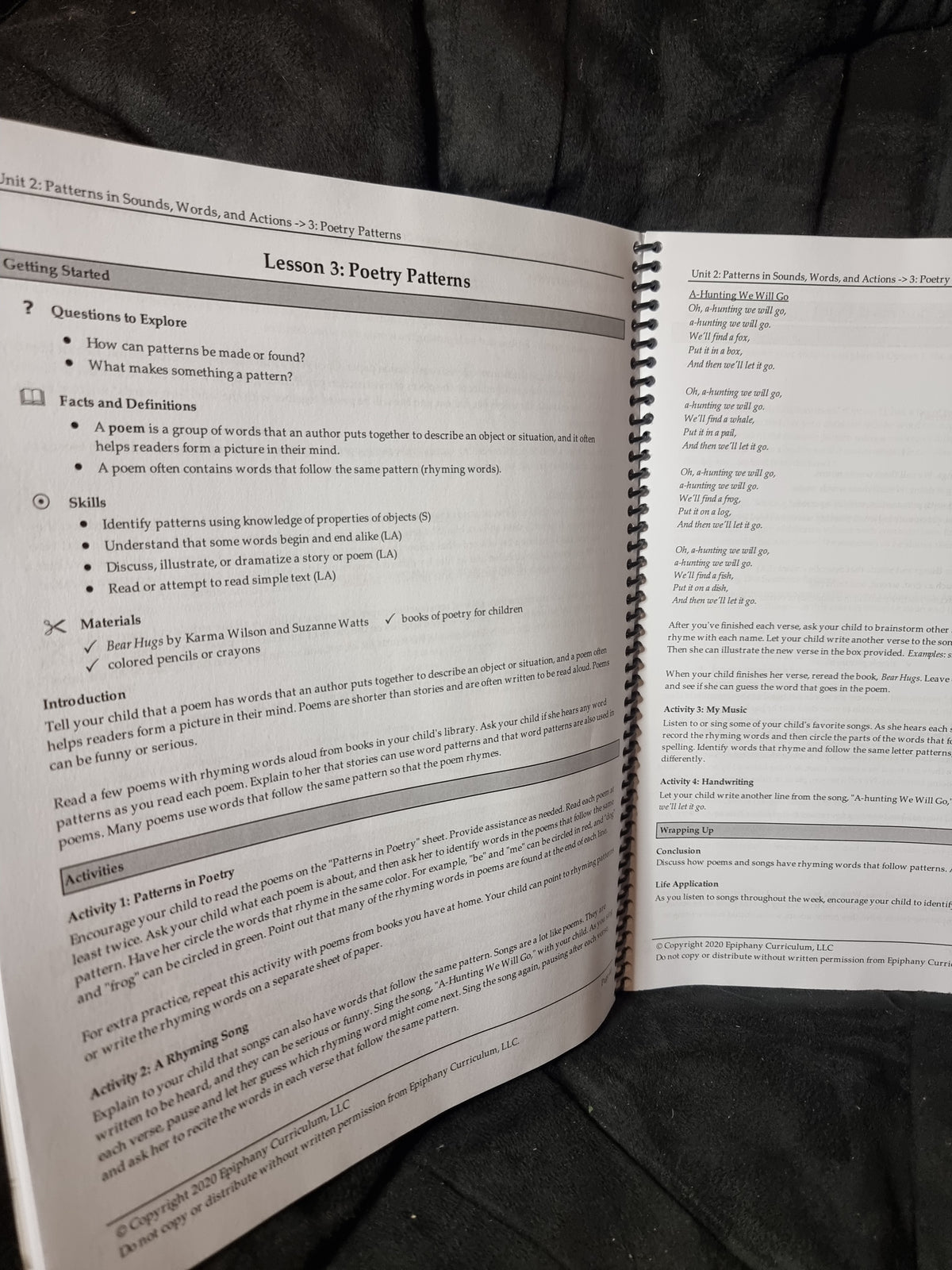 Moving Beyond The Page - Patterns Parent Manual