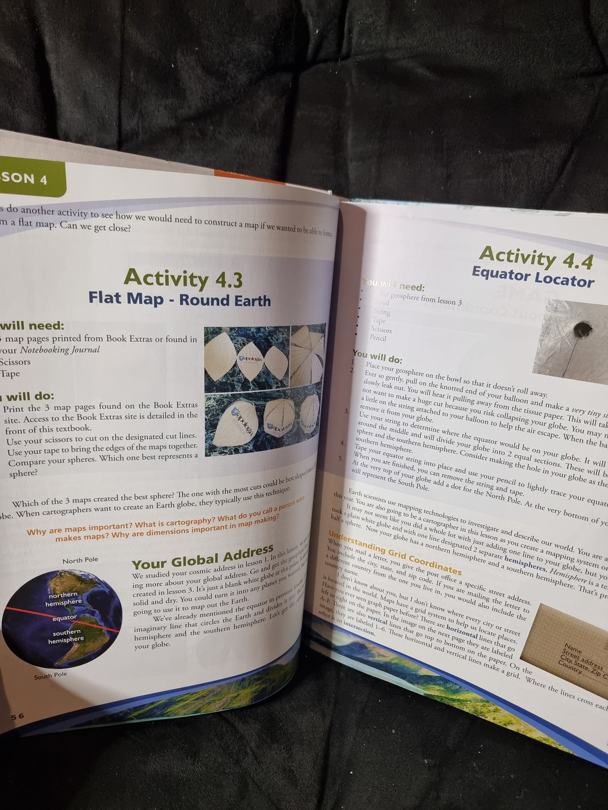 Apologia Young Explorers Series Exploring Creation with Earth Science