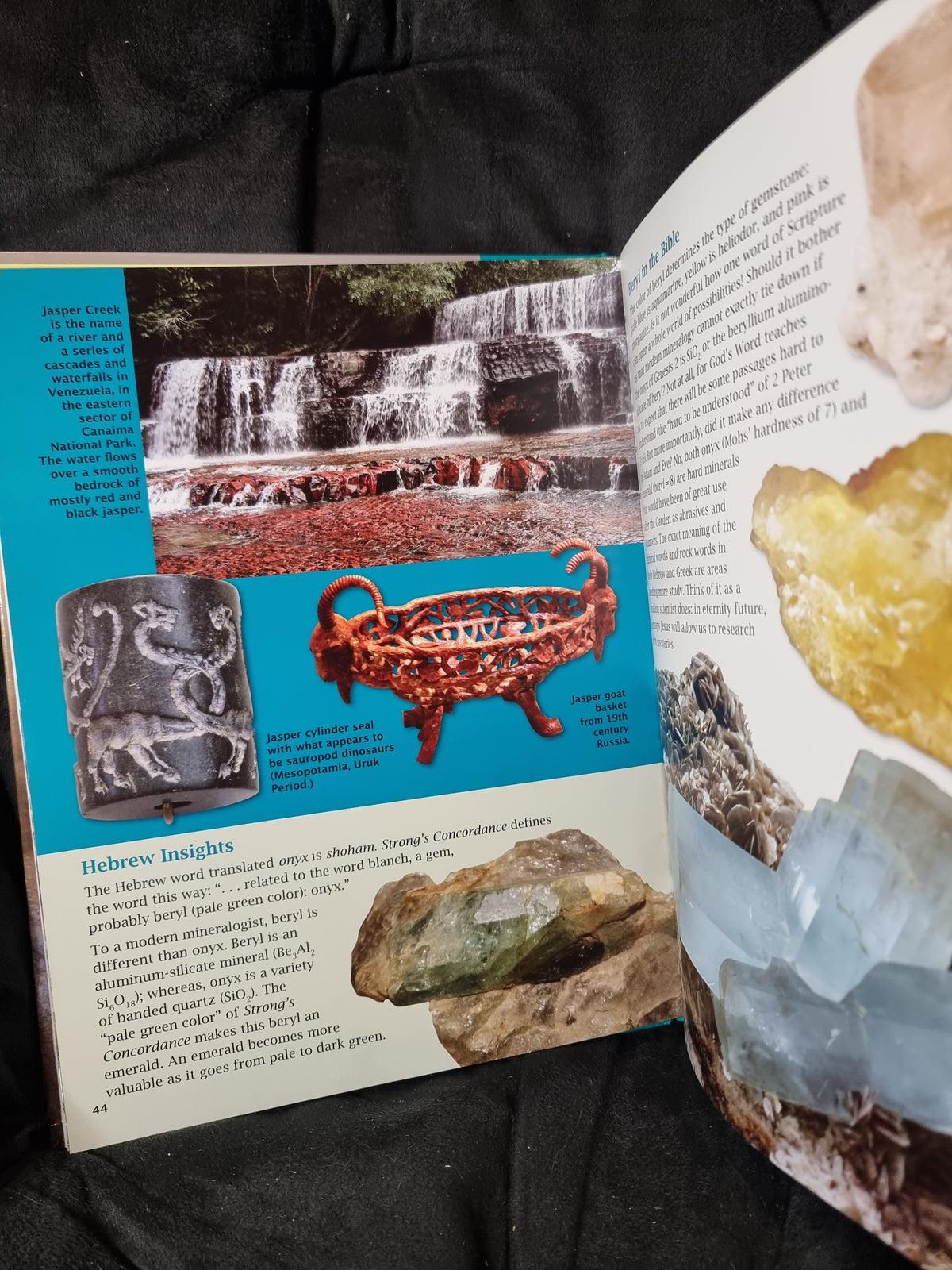 Wonders of Creation The Mineral Book