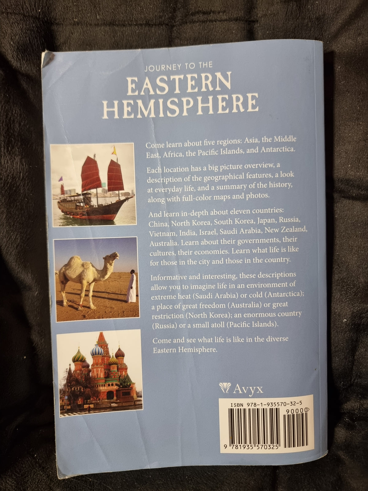 Journey to the Eastern Hemisphere