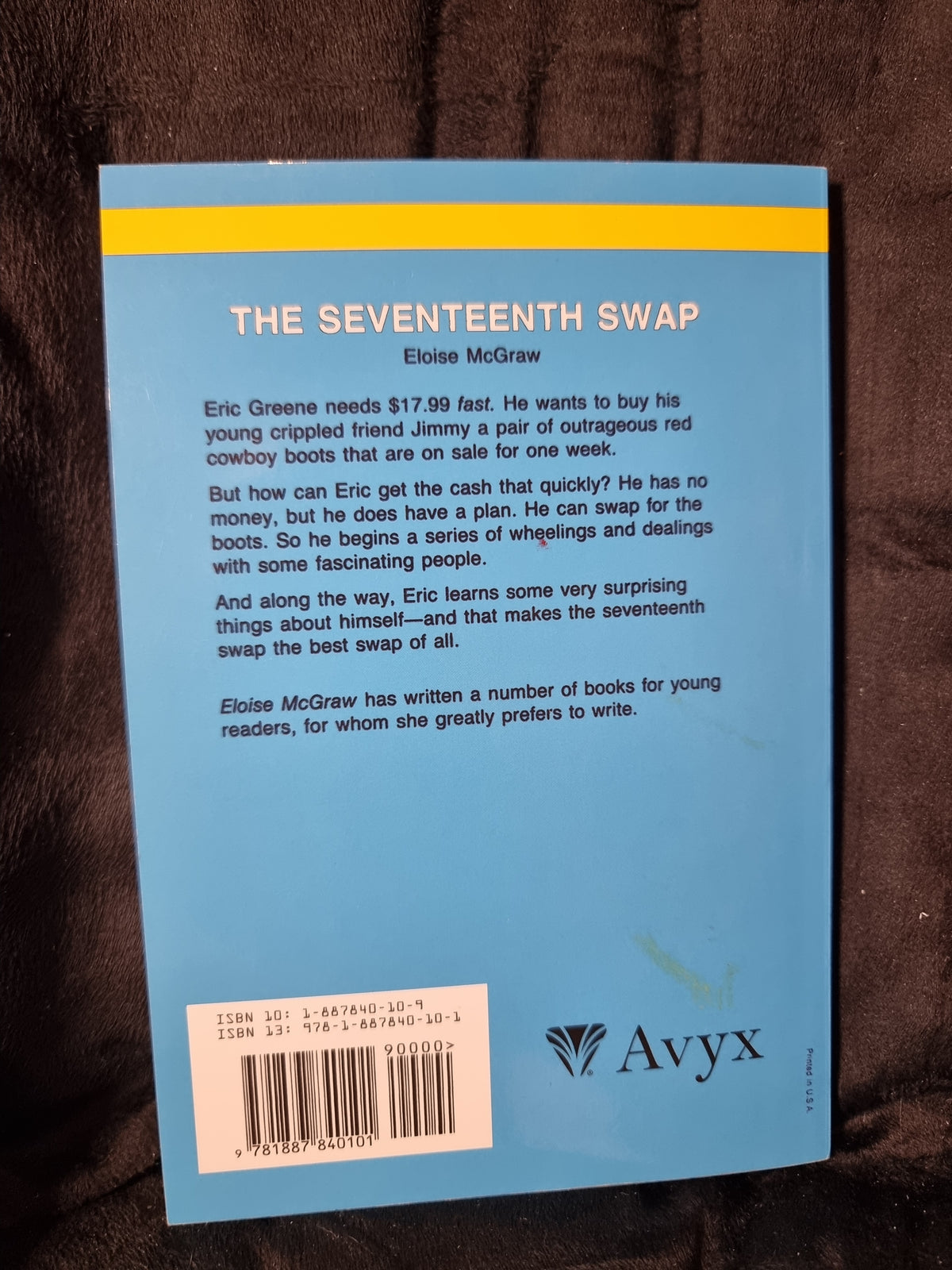 The Seventeenth Swap