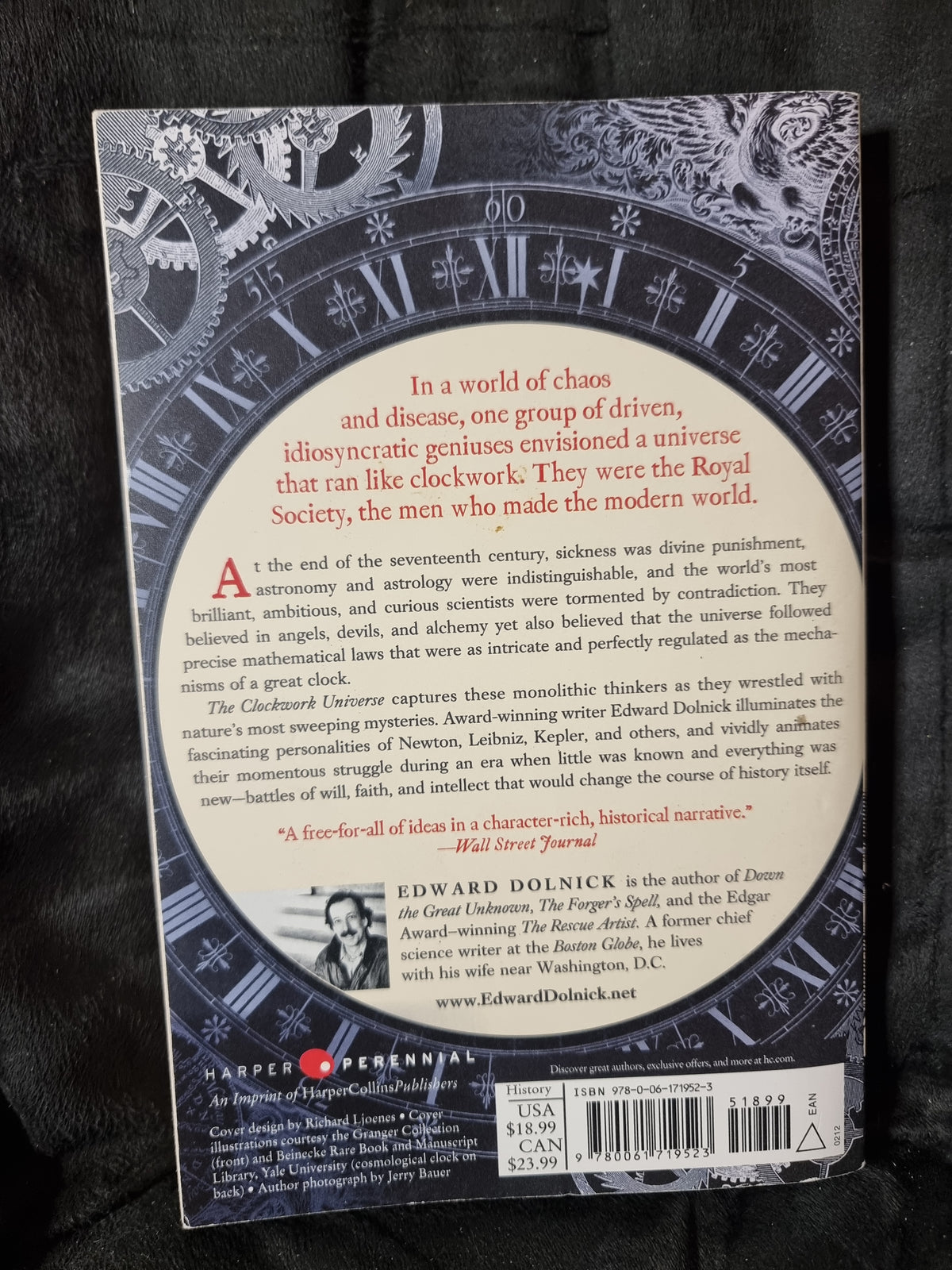 The Clockwork Universe