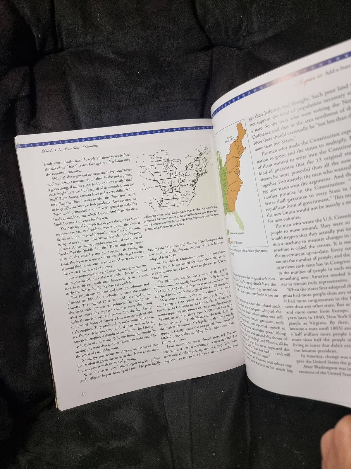 The Landmark History of the American People - From Plymouth to the West
