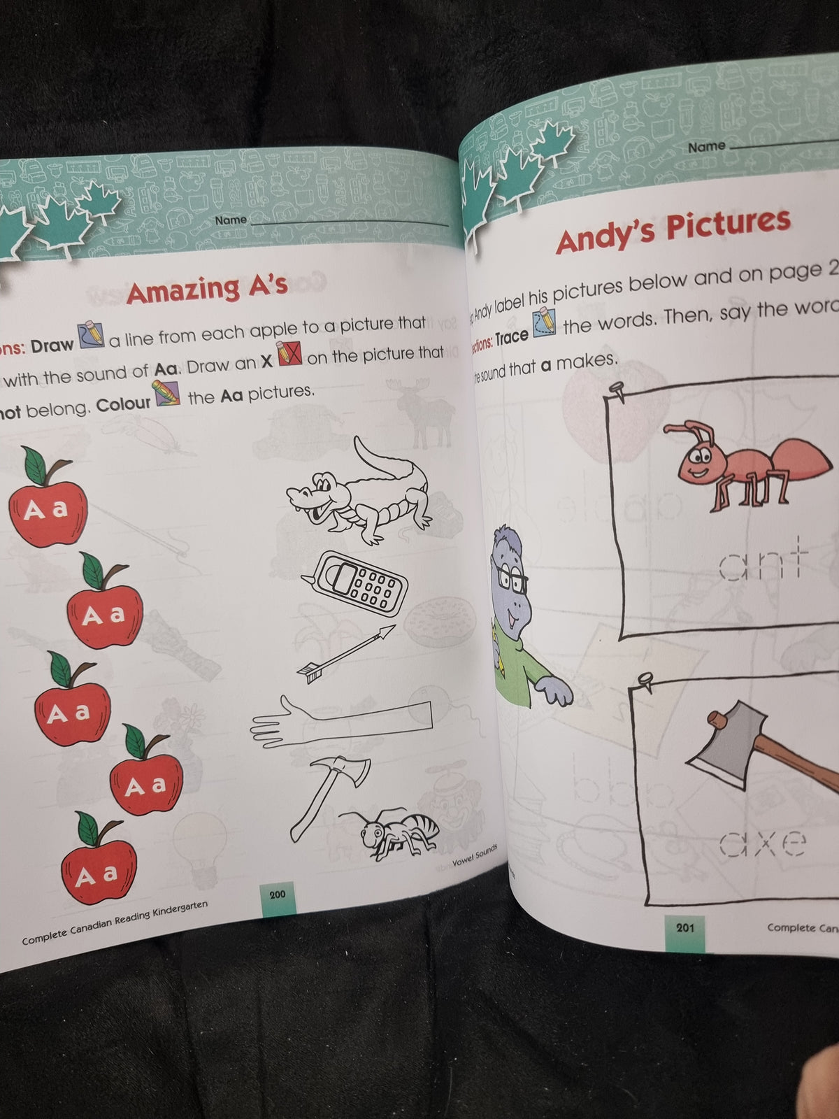 Complete Canadian Reading Kinder