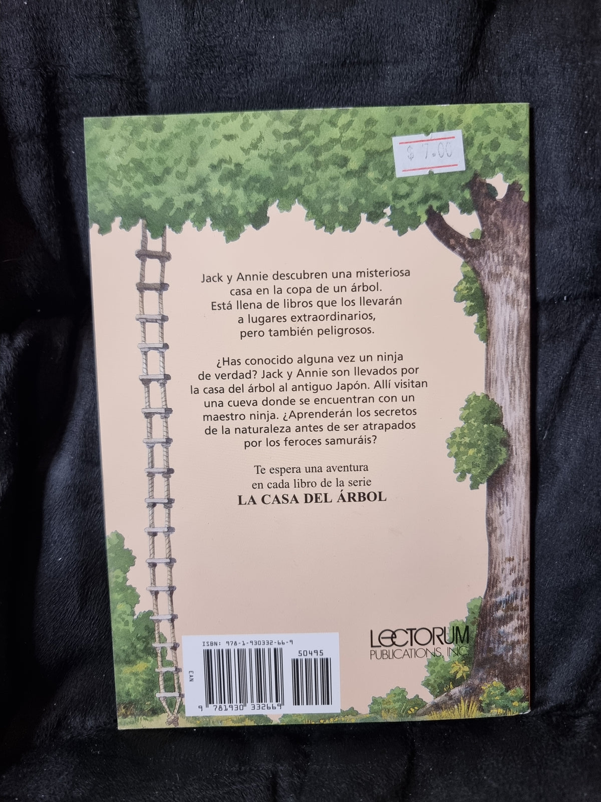 Magic Tree House #5 La noche de los ninjas