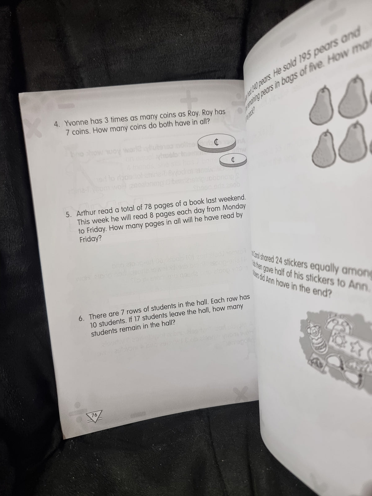 Singapore Math Challenging Word Problems 2