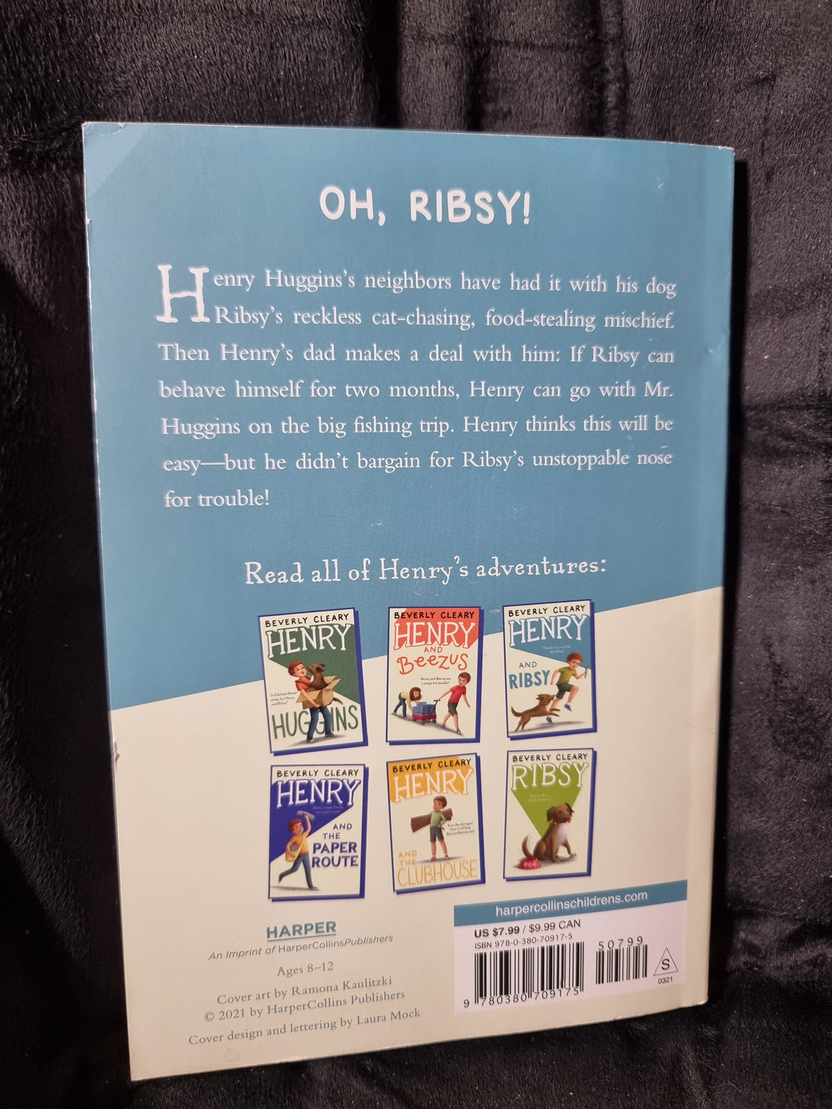 Henry and Ribsy