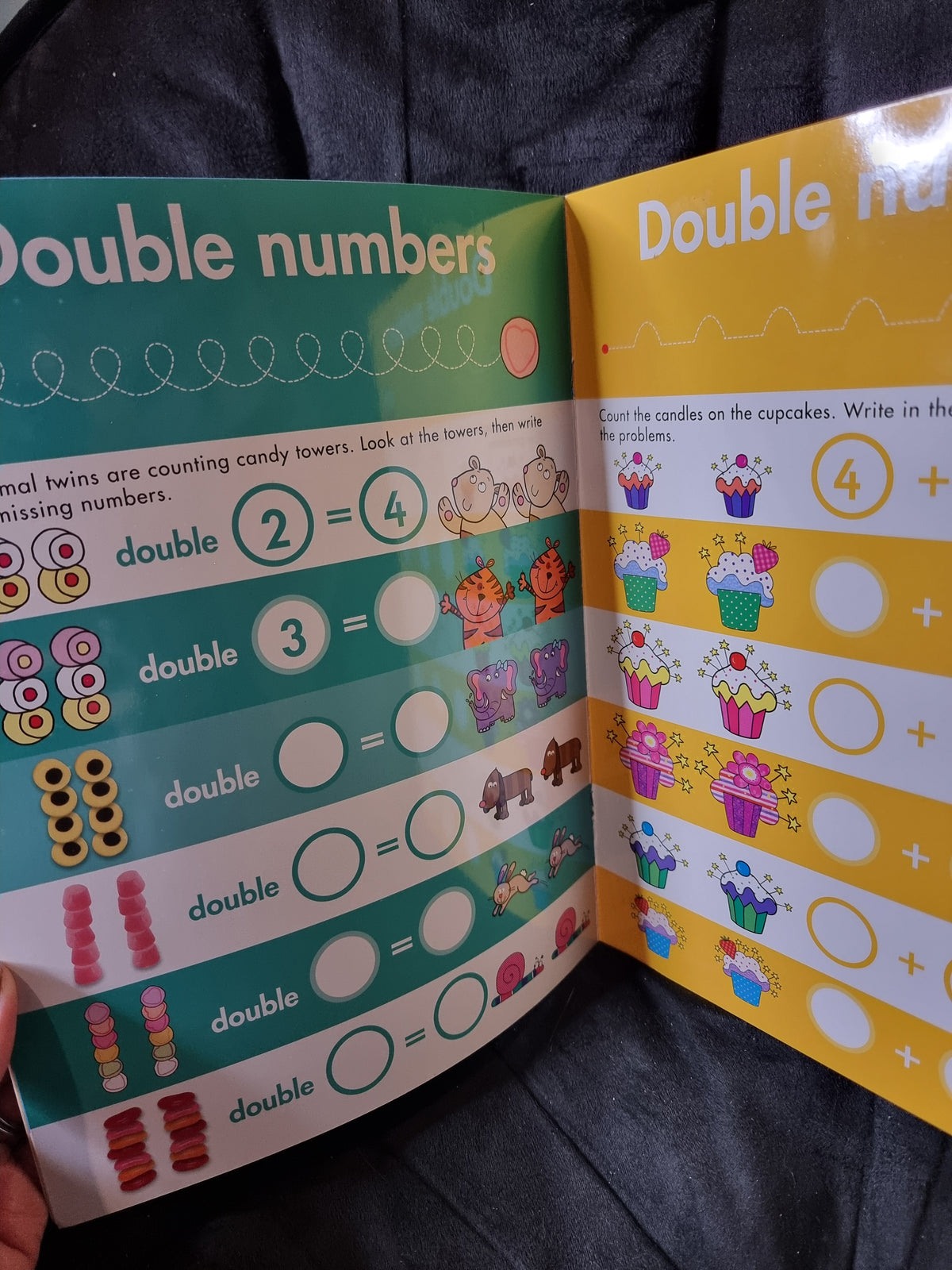 Scholastic Wipe Clean Maths Puzzles Grade 1