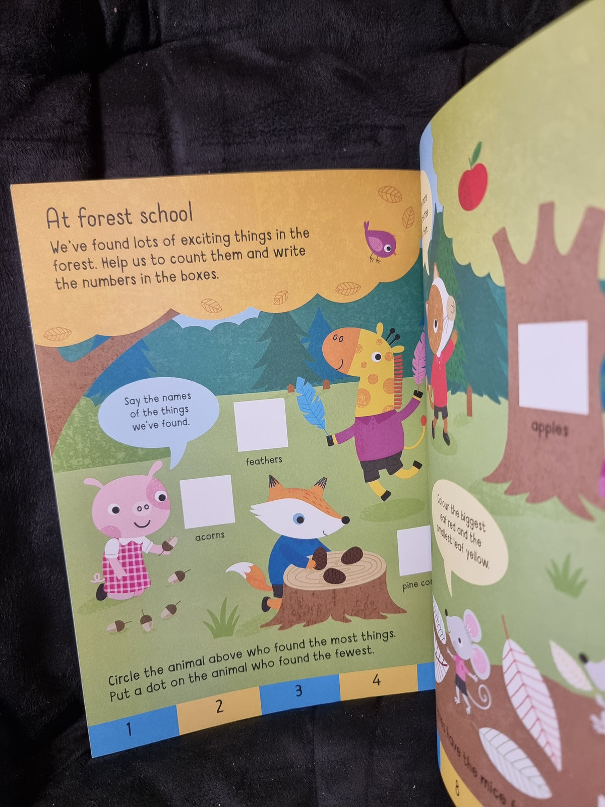 Usborne Early Years Starting School Activity Book