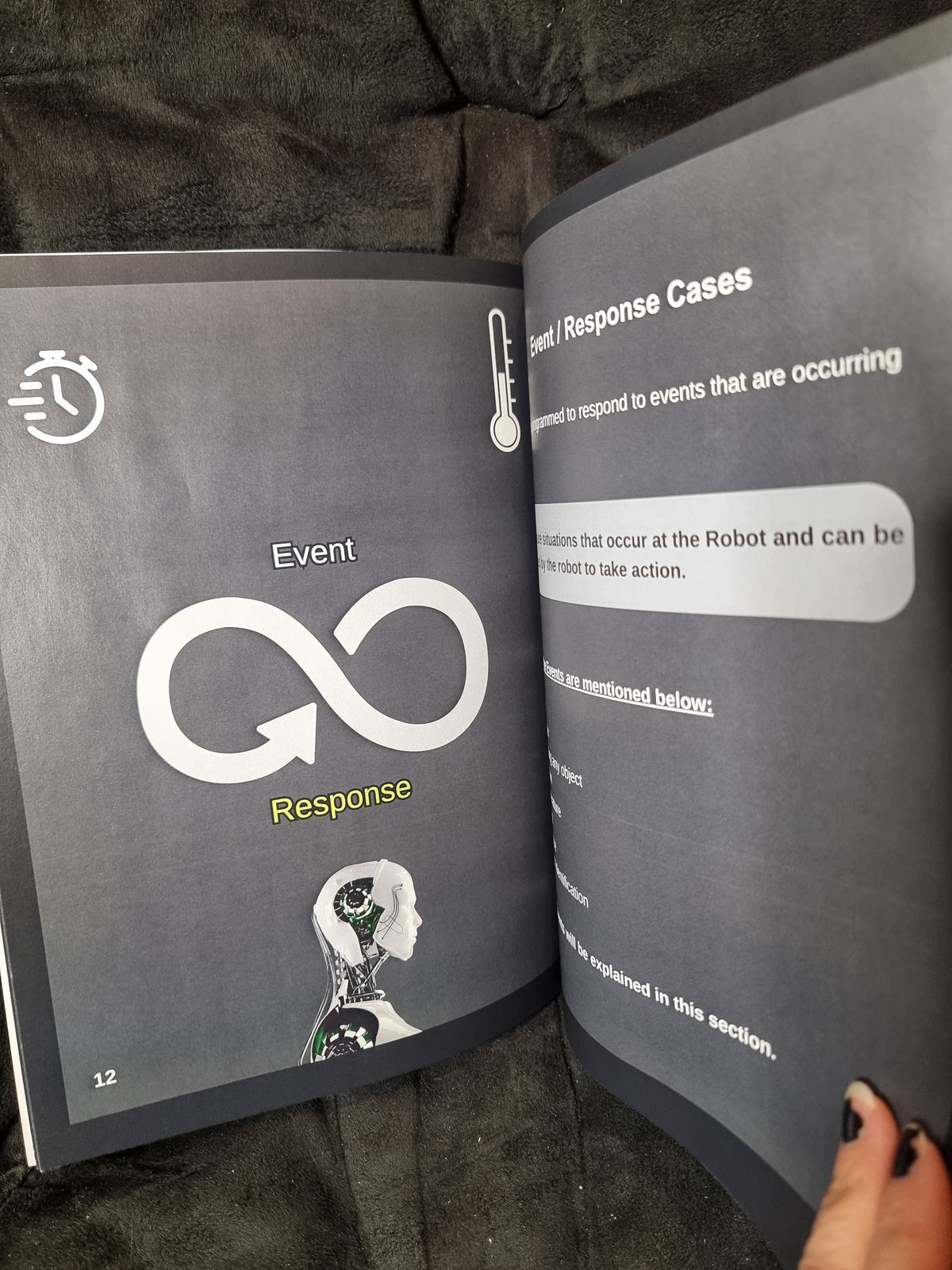 My Book of Robots - How Robots Think