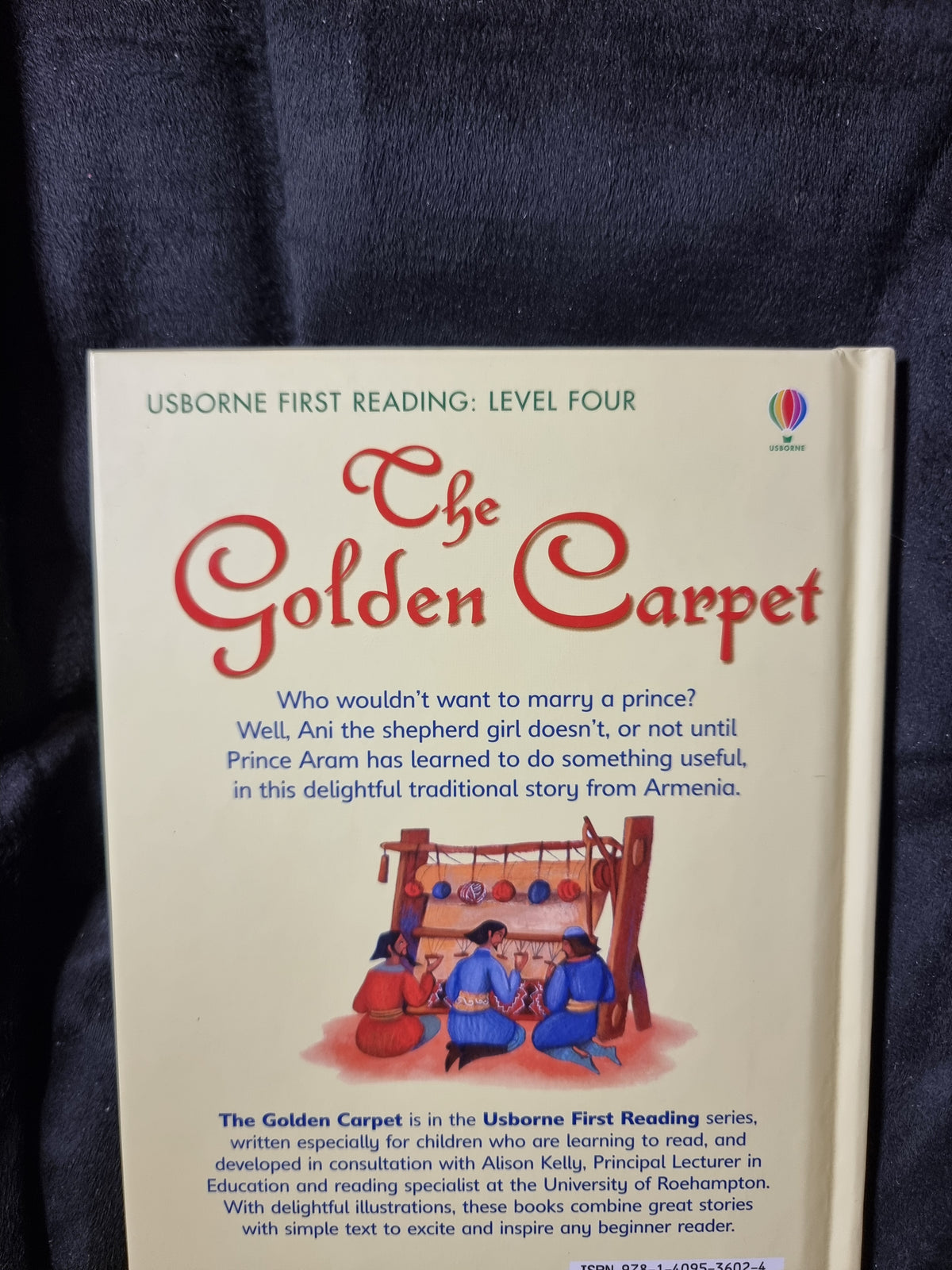 The Golden Carpet