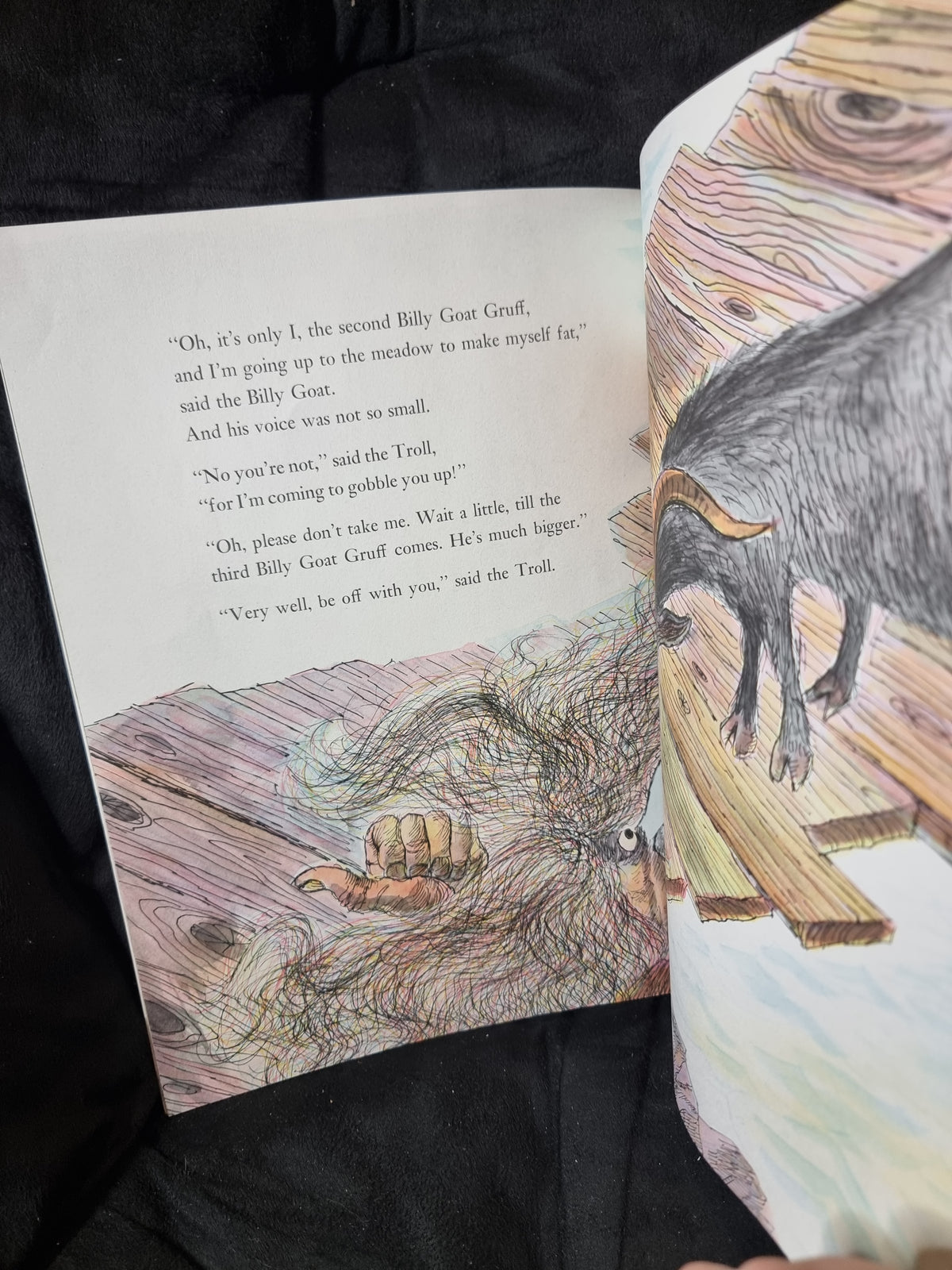 The Three Billy Goats Gruff