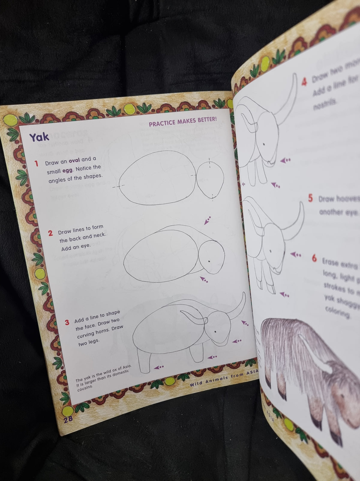 123 Draw Wild Animals