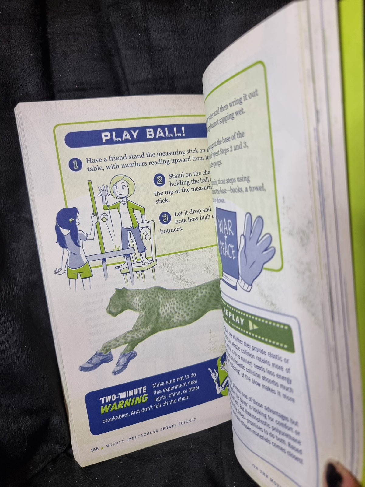 Wildly Spectacular Sports Science