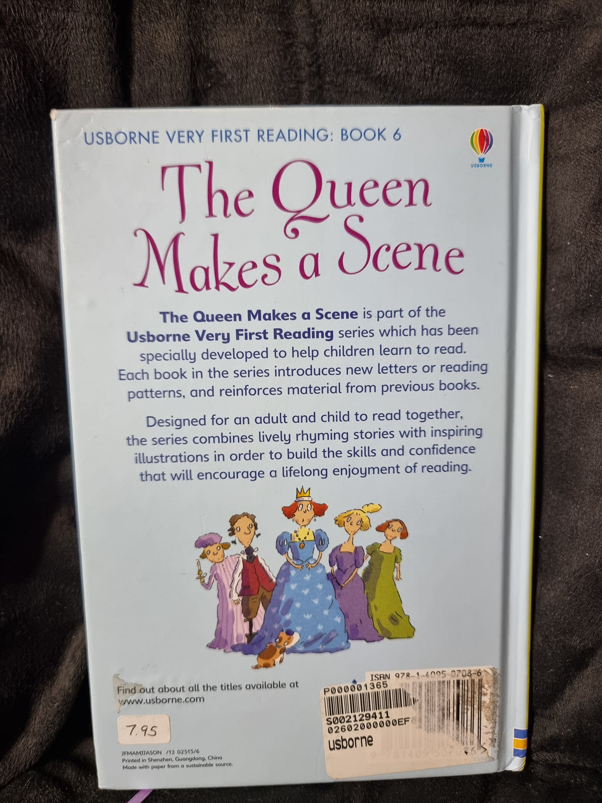 The Queen Makes A Scene