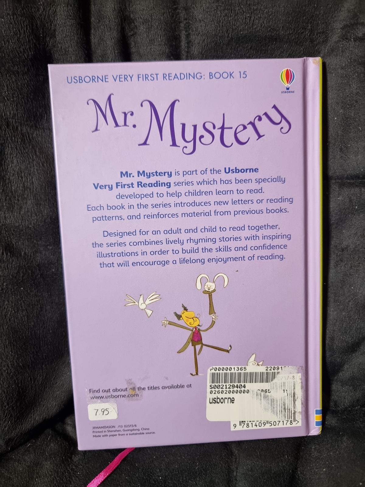 Mr. Mystery