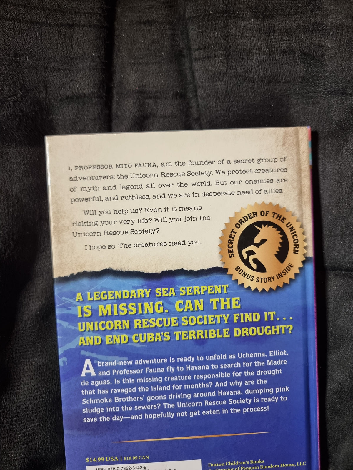 The Secret Unicorn Society The Madre de Aguas of Cuba