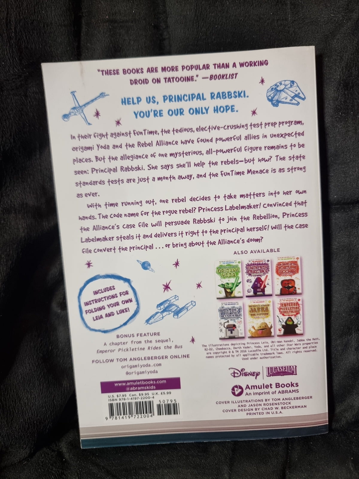 Princess Label Maker to the Rescue