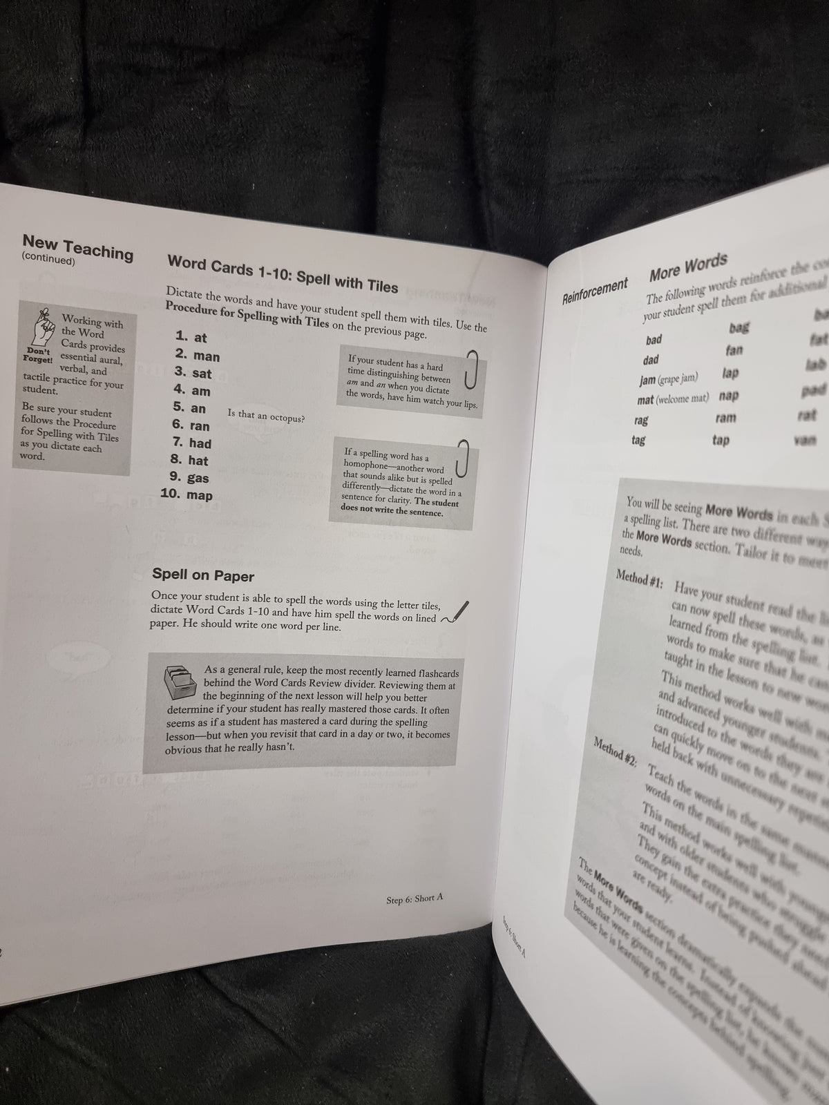 All About Spelling Level 1 Teacher's Manual