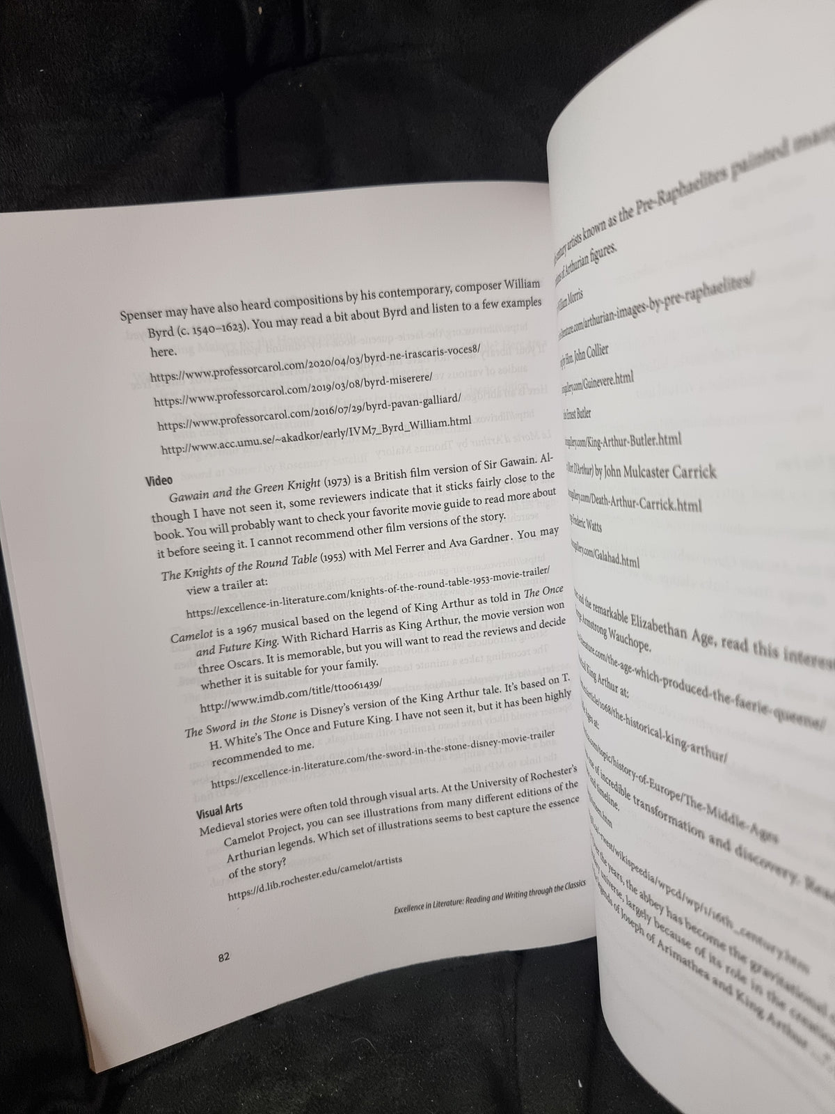 Excellence in Literature British Literature